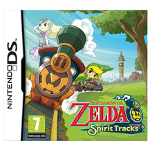 The Legend Of Zelda Spirit Tracks DS