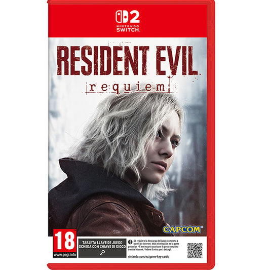 Resident Evil Requiem (G-Key) Switch 2 - Usato
