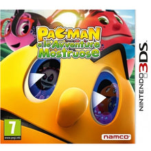 Pac-Man e le Avventure Mostruose 3DS