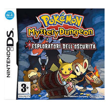 Pokemon Mystery Dungeon Esploratori Dell'Oscurità  DS