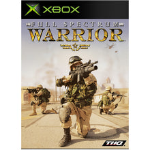Full Spectrum Warrior Xbox