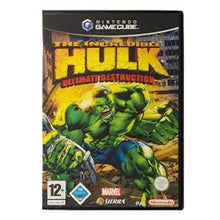 The Incredible Hulk Ultimate Destruction GameCube