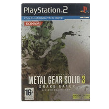 Metal Gear Solid 3 Snake Eater Steelbook PS2