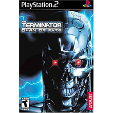 The Terminator Dawn Of Fate PS2