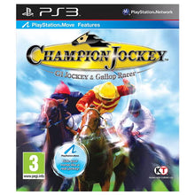 Champion Jockey G1 Jockey E Gallop Racer PS3