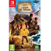 Tintin Reporter I Sigari Del Faraone SteelBook Switch - Usato