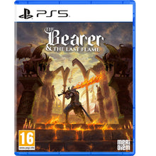 The Bearer And The Last Flame PS5 - Usato