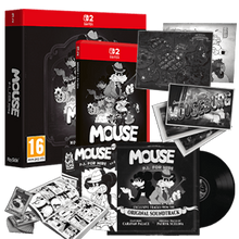 MOUSE P.I. For Hire Mouseburg Edition Switch 2