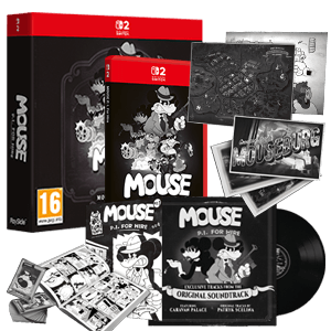 MOUSE P.I. For Hire Mouseburg Edition Switch 2