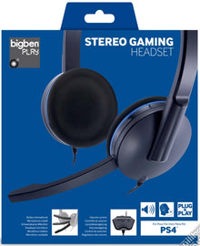 Cuffie Gaming Stereo Wired PS4 BigBen