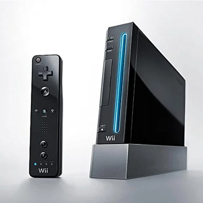 Console Nintendo Wii Nera - Usata