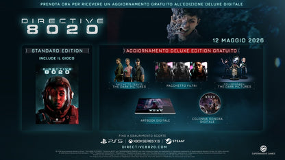 Directive 8020 Deluxe Edition PS5