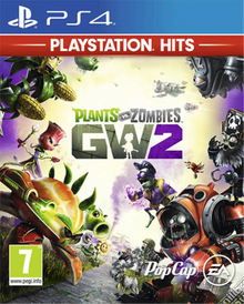 Plants Vs Zombies Garden Warfare 2 PS4 Playstation Hits - Usato