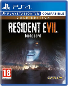 Resident Evil 7 Biohazard Gold Edition PS4 - Usato