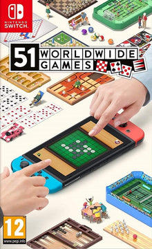 51 Worldwide Games Switch - Usato