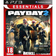 Payday 2 PS3 Essentials