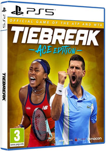 Tiebreak Ace Edition PS5