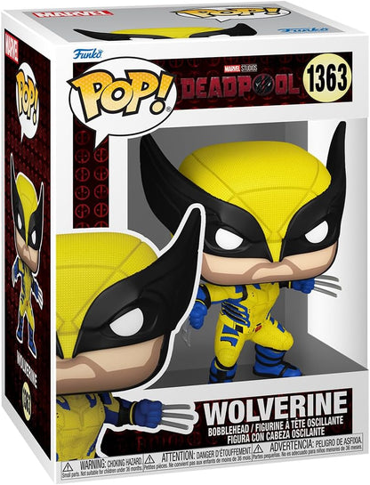 Funko Pop Wolverine Deadpool & Wolverine 1363
