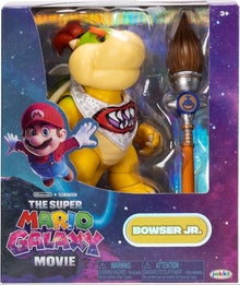 Bowser Jr Super Mario Galaxy Movie Action Figure 13 cm