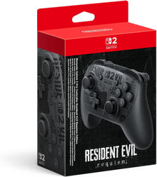 Controller Pro Nintendo Switch 2 Resident Evil Requiem