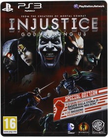 Injustice Gods Among Us SteelBook PS3