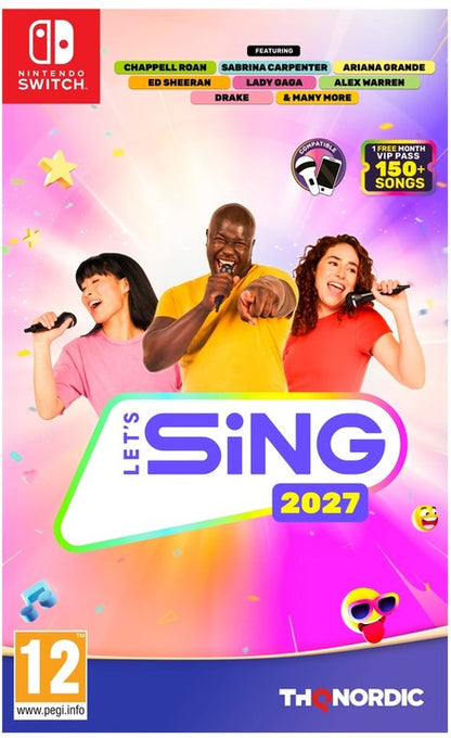 Let's Sing 2027 Switch
