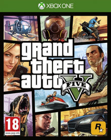 Grand Theft Auto V Xbox One - Usato