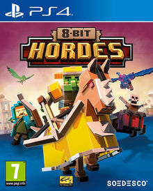 8-Bit Hordes PS4 - Usato