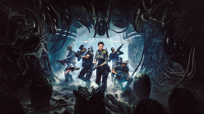 Aliens Dark Descent PS5 - Usato