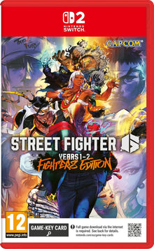 Street Fighter 6 Years 1-2 Fighters Edition (G-Key) Switch 2 - Usato