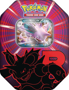 Pokémon Tin Box Team Rocket Nidoking-ex ITA