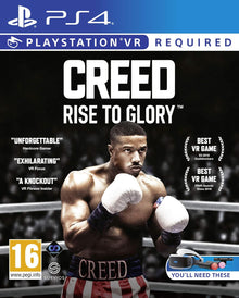 Creed Rise To Glory VR PS4 - Usato