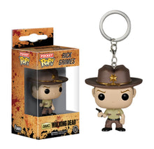 Portachiavi Funko Pocket The Walking Dead Rick Grimes