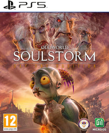 Oddworld Soulstorm Day One Edition PS5 - Usato