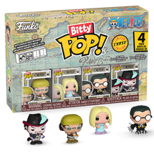 Funko Bitty Pop One Piece Usopp Kaya Kuro Jango