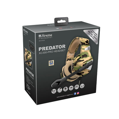 Cuffie Gaming Predator XC-300 Pro Multipiattaforma Xtreme