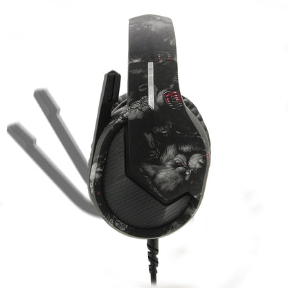 Cuffie Gaming Wolf Multipiattaforma Xtreme