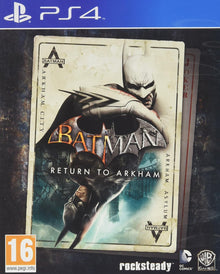Batman Return To Arkham PS4 - Usato