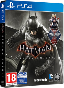 Batman Arkham Knight Special Limited Edition PS4 - Usato