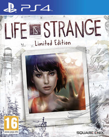 Life Is Strange Limited Edition PS4 - Usato