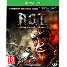 AOT Attack on Titan Wings of Freedom Xbox One / Series X - Usato