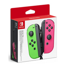 Set Joy-Con Nintendo Switch Verde Neon e Rosa Neon