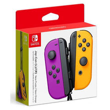 Set Joy-Con Nintendo Switch Viola e Arancione Neon