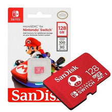 Micro SD 128GB Nintendo Switch SanDisk