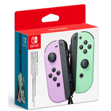 Set Joy-Con Nintendo Switch Viola Chiaro e Verde Chiaro