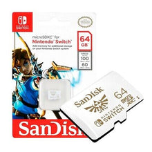 Micro SD 64GB Nintendo Switch SanDisk