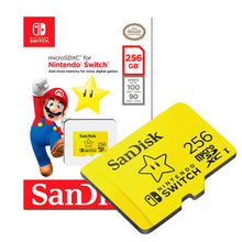 Micro SD 256GB Nintendo Switch SanDisk