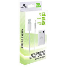 Kit Batteria Ricaricabile e Cavo Controller Xbox 360