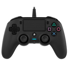 Controller PS4 Compact Wired Nero Nacon