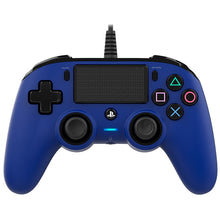 Controller PS4 Compact Wired Blu Nacon